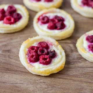 Mini Raspberry Tarts