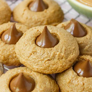 3-Ingredient Peanut Butter Blossoms