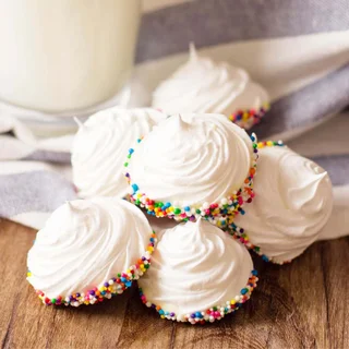 Mini Meringue Cookies Recipe
