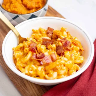 Instant Pot Pumpkin Mac and Cheese