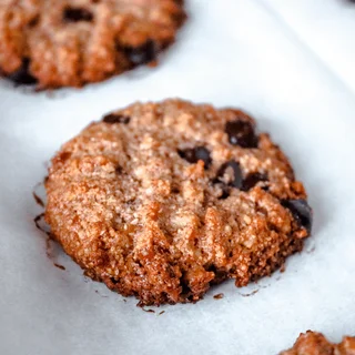Keto Chocolate Chip Pecan Cookies