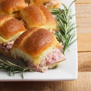 Turkey Cranberry Sliders