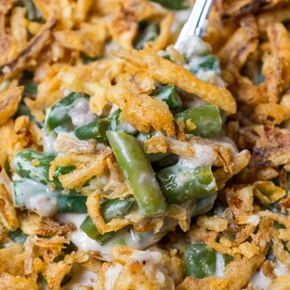 Green Bean Casserole Double Recipe