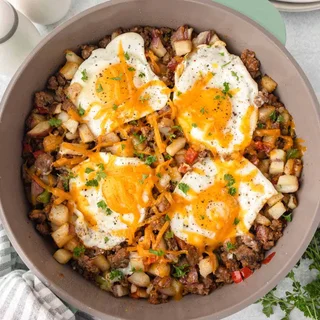 Breakfast Sausage Potato Hash