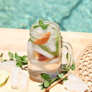 Peach Mojitos