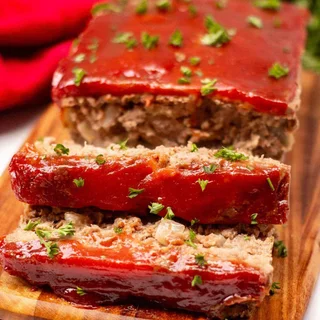 Meatloaf with Ritz Crackers