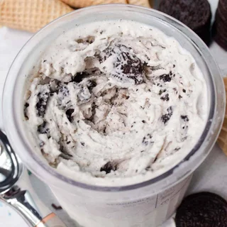 Ninja Creami Cookies and Cream Ice Cream