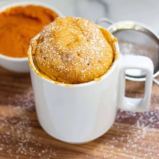 Pumpkin Mug Cake