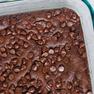 4-Ingredient Chocolate Dump Cake