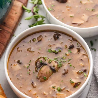 Dairy-Free Cream of Mushroom Soup Recipe