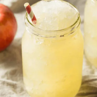 Apple Cider Slush