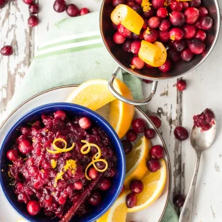 Cranberry Orange Sauce