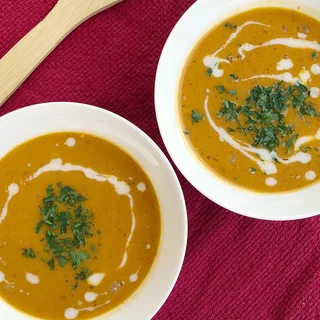 Dairy Free Pumpkin Soup