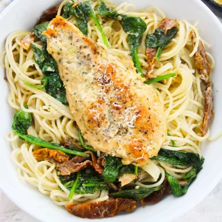 Creamy Tuscan Chicken Pasta