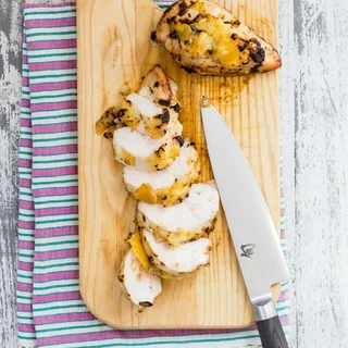 Air Fryer Preserved Lemon Chicken