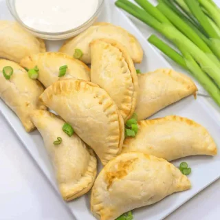 Buffalo Chicken Empanadas