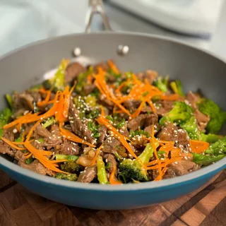 Beef & Broccoli Stir Fry Meal Prep