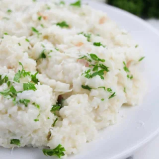 Lemony Shrimp Risotto