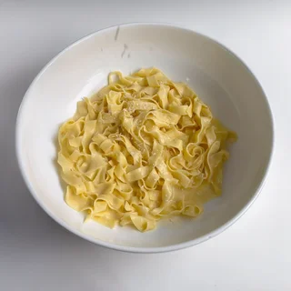 Traditional Alfredo Pasta (No Cream)