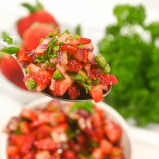 Strawberry Salsa