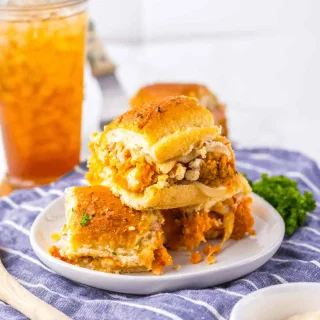 Chicken Parm Sliders