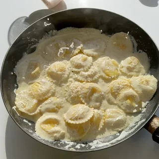 Lemon Ricotta Ravioli
