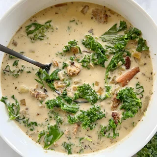 Dairy-Free Zuppa Toscana