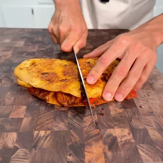 High-Protein Fajita Quesadilla