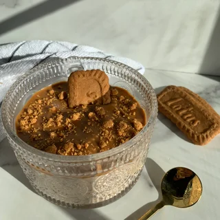 Biscoff Overnight Oats