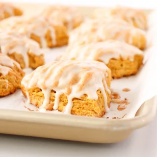 Pumpkin Spice Scones