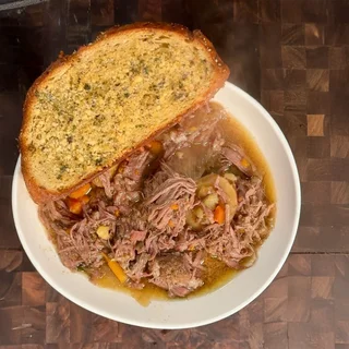 High Protein Pot Roast Bowl