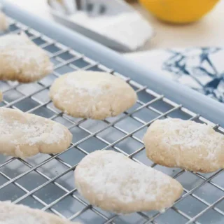 Lemon Cooler Cookies