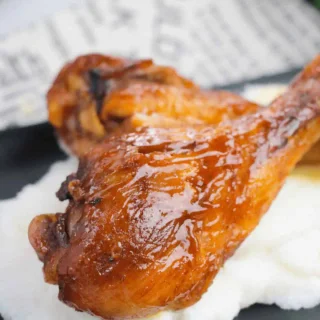 BBQ Slow Cooker Drumsticks