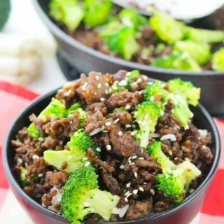 Korean Beef and Broccoli
