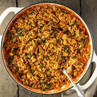 One-Pot Orzo Dinner
