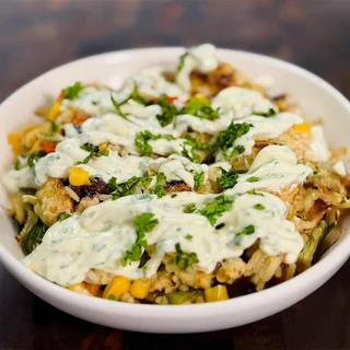 High Protein Sweet Jalapeño Chicken Bowls