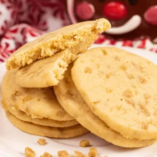 Toffee Cookies
