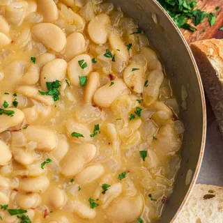 Easy Canned Butter Beans (Simply Sautéed)