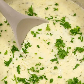Garlic Parmesan Sauce