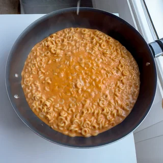One Pot Spaghetti O's Inspired Pasta