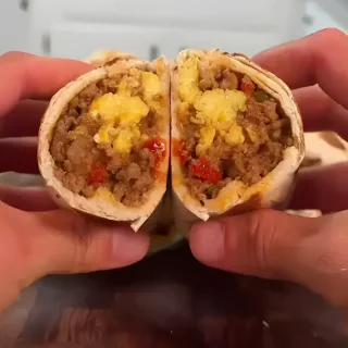 Southwest Breakfast Burrito Meal Prep