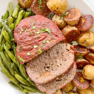 Dairy Free and Egg Free Meatloaf