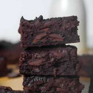 Greek Yogurt Brownies
