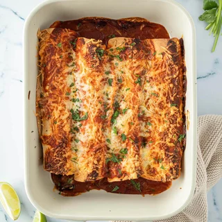 Chicken Enchiladas