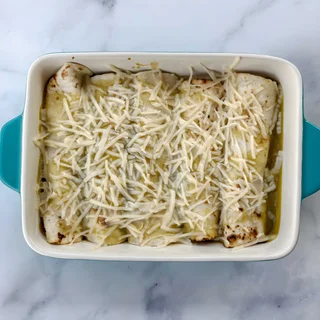 Sweet Potato and Black Bean Enchiladas