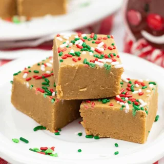 Gingerbread Fudge