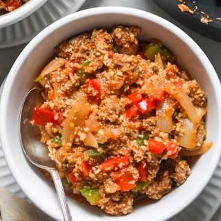 Deconstructed Stuffed Peppers