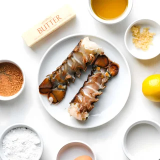 Fried Lobster Tails