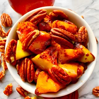 Whole30 Roasted Cinnamon Apples
