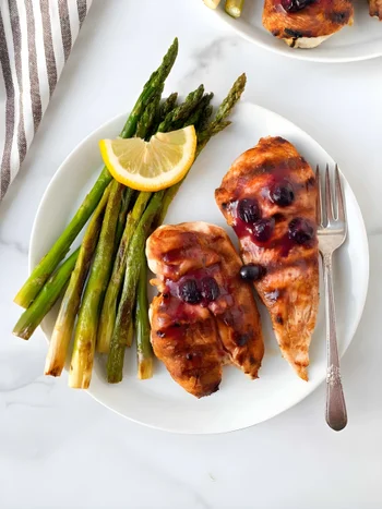 Whole30 Blueberry BBQ Chicken